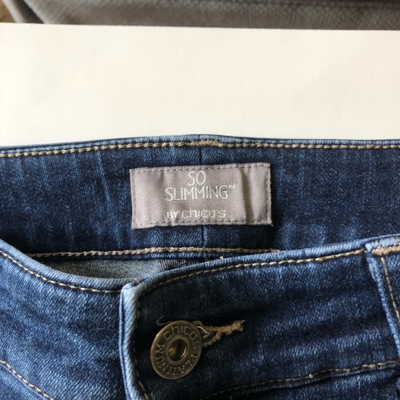 Women’s Chico Jeans size 0 short - Picture 3 of 6